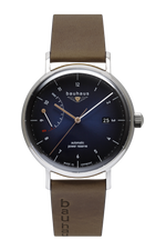 Bauhaus 2160-3-Men automatic power reserve watch