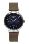 Bauhaus 2160-3-Men automatic power reserve watch