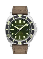 Hull Diver Alligator Green Automatic SP-5088-03