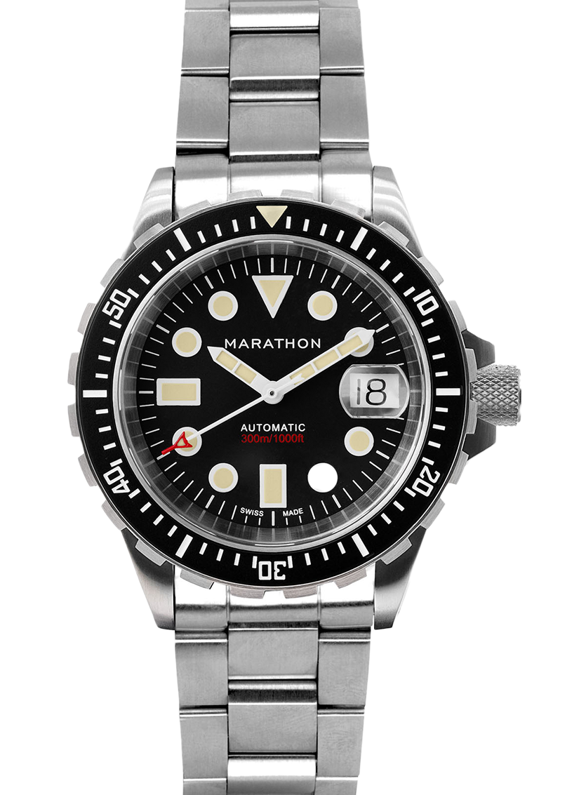 Marathon Swiss 41MM LARGE DIVER'S AUTOMATIC (OSAR-D) - WW194006SS-2001