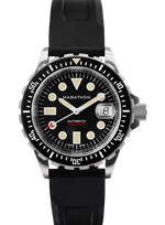 Marathon Swiss 41MM LARGE DIVER'S AUTOMATIC (OSAR-D) ON BLACK 3-PIECE RUBBER STRAP KIT - WW194006SS-2030