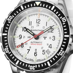 Marathon Swiss 41MM ARCTIC EDITION LARGE DIVER'S AUTOMATIC (GSAR) ON BLACK 3-PIECE RUBBER STRAP KIT - WW194006SS-0530