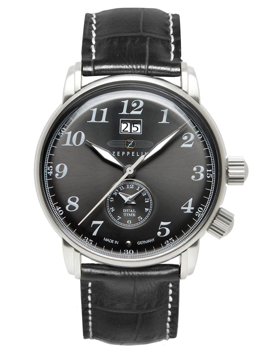 Zeppelin 7644-2 Dual Time LZ 127 Graf Zeppelin Series