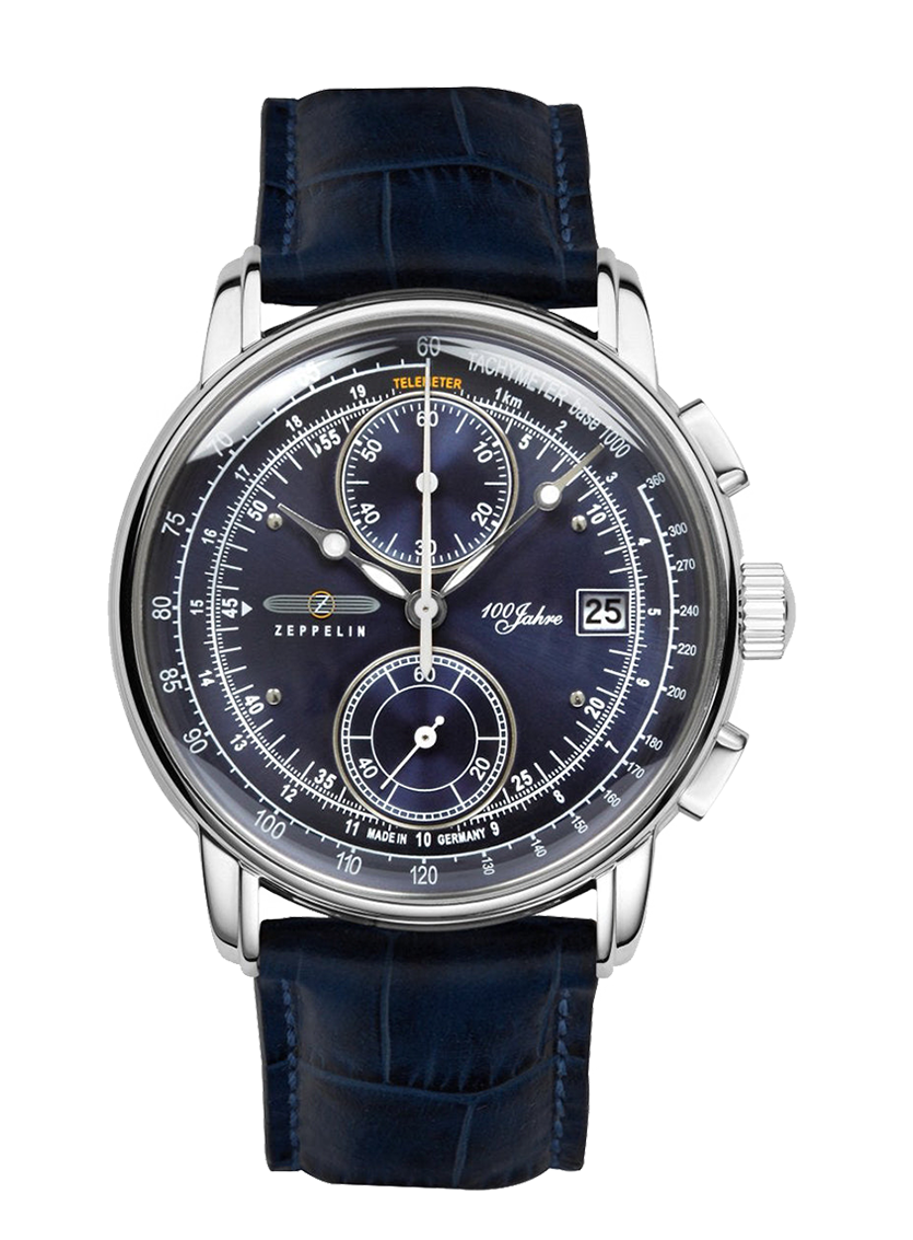 Zeppelin 8670-3 Chronograph  100 Years Zeppelin Series