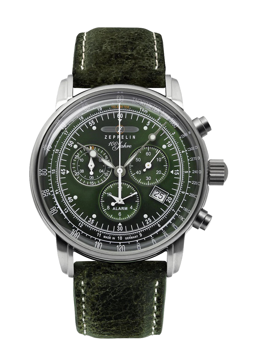 Zeppelin 8680-4 100 Years Chronograph