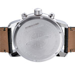 Zeppelin 8888-3 watch  back case view LZ14 Marine