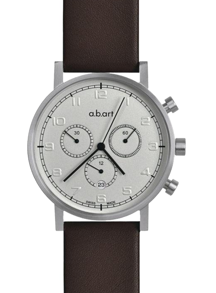 a.b.art OC105 -  Swiss Chronograph Quartz Watch