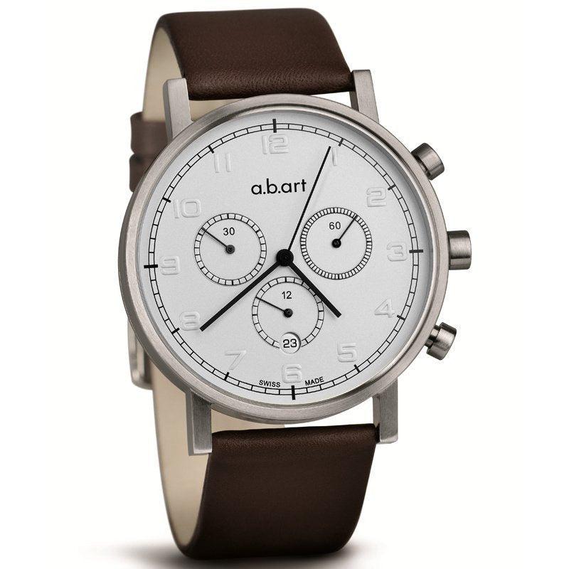 a.b.art OC105 -  Swiss Chronograph Quartz Watch