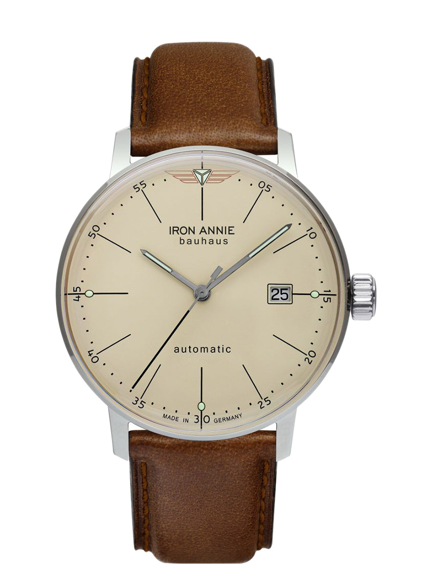 Iron Annie 5050-5 Swiss automatic movement Bauhaus Series