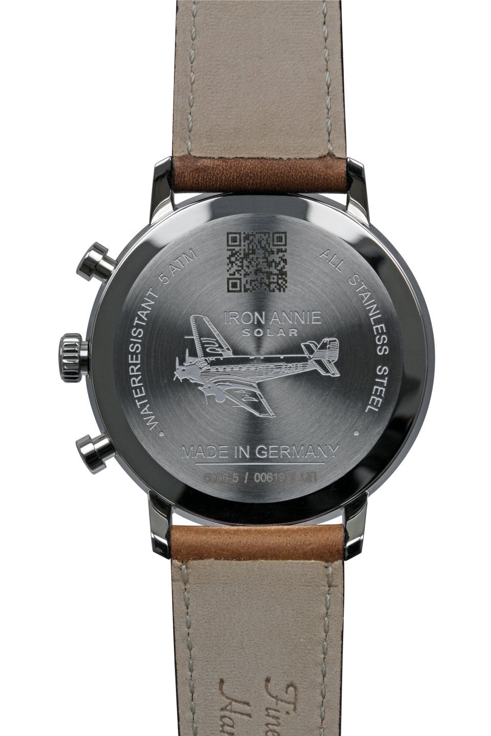 Iron Annie 5086-5_n Solar Chronograph Men's Watch with power