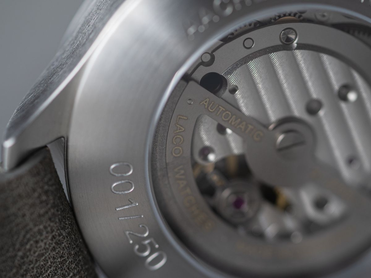 Laco 862189 Augsburg GRÜN 39 Automatic