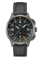 Laco 862120.2  Frankfurt GMT SCHWARZ Automatic