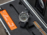 Laco 862120.2  Frankfurt GMT SCHWARZ Automatic