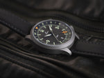 Laco 862120.2  Frankfurt GMT SCHWARZ Automatic