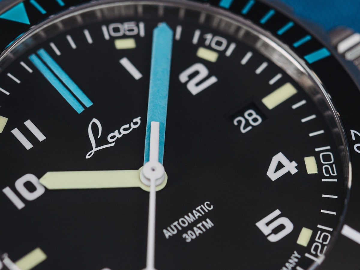 Laco 862108 Squad Atlantik Automatic 300 m Dive