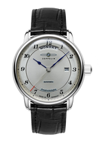 Zeppelin 8562-4 Friedrichshafen Automatic Watch With DATE/DAY