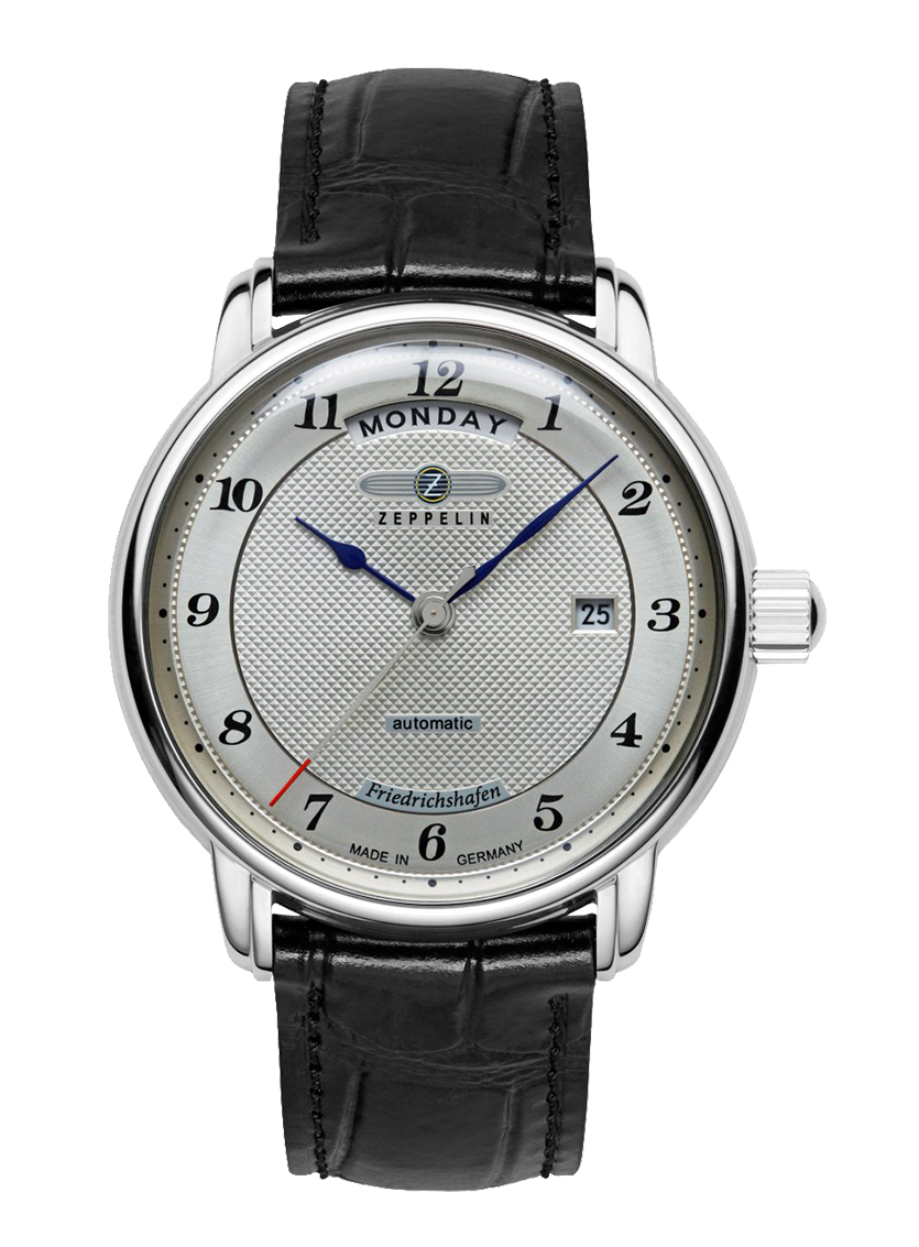 Zeppelin 8562-4 Friedrichshafen Automatic Watch With DATE/DAY