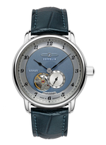 Zeppelin 8566-3 Friedrichshafen Automatic Watch With Open Heart