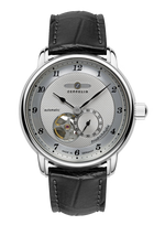 Zeppelin 8566-4 Friedrichshafen Automatic Watch With Open Heart