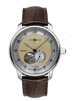 Zeppelin 8566-5 Friedrichshafen Automatic with open heart