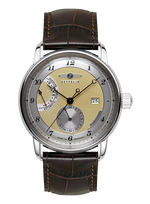 Zeppelin 8590-5 Friedrichshafen Automatic Watch With Power Reserve