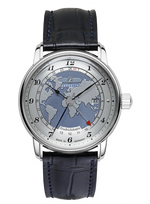 Zeppelin 8596-3 Friedrichshafen Automatic GMT Watch