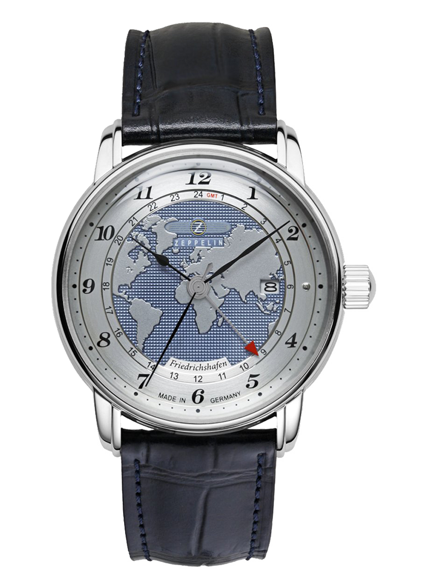 Zeppelin 8596-3 Friedrichshafen Automatic GMT Watch