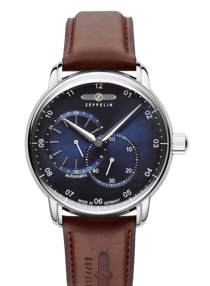 Zeppelin 8662-3 Automatic 24-hours display  Captain's Line