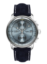 Zeppelin 8670-4 Chronograph  100 Years Zeppelin Series