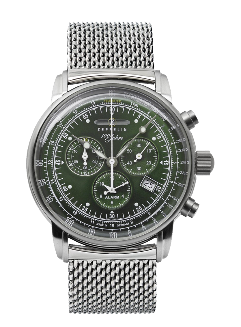 Zeppelin 8680M-4 100 Years Chronograph