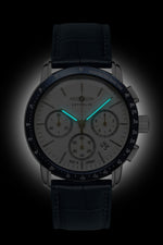 Zeppelin 8878-1 Chronograph - New York Series