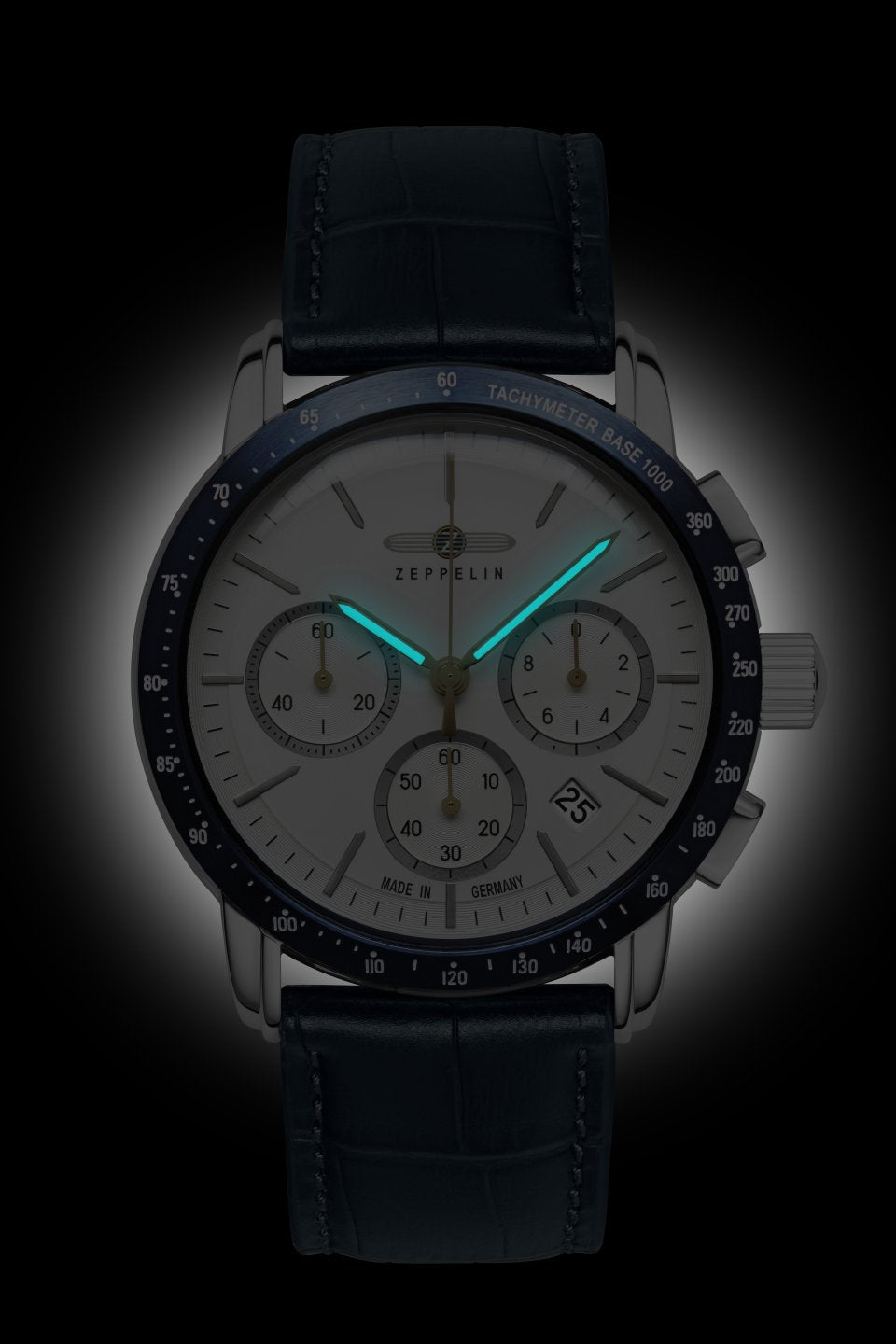 Zeppelin 8878-1 Chronograph - New York Series