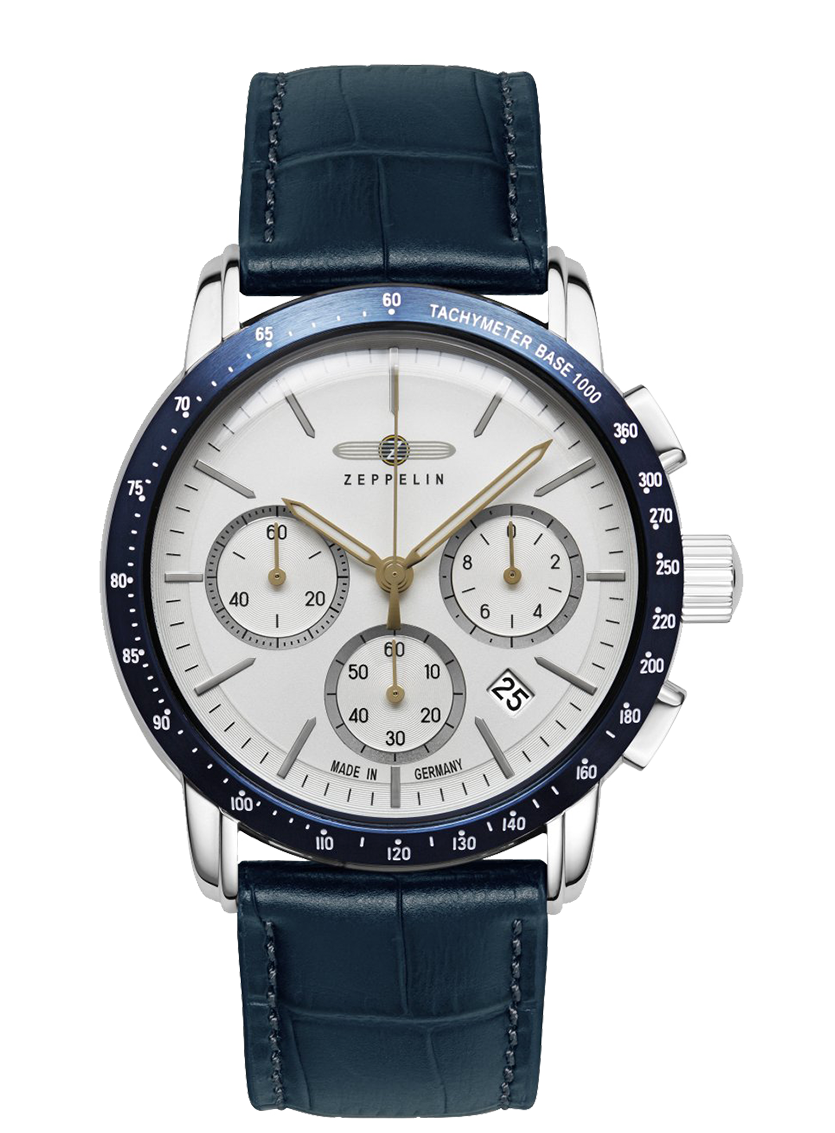 Zeppelin 8878-1 Chronograph - New York Series