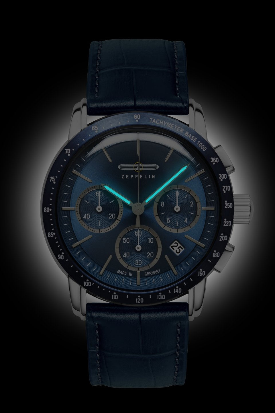 Zeppelin 8878-3 Chronograph - New York Series