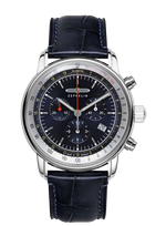 Zeppelin 8888-3 LZ 14 Marine Chronograph