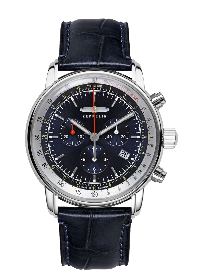 Zeppelin 8888-3 LZ 14 Marine Chronograph