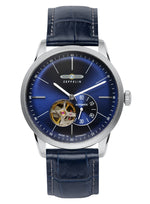 Zeppelin 7364-3 open heart watch 