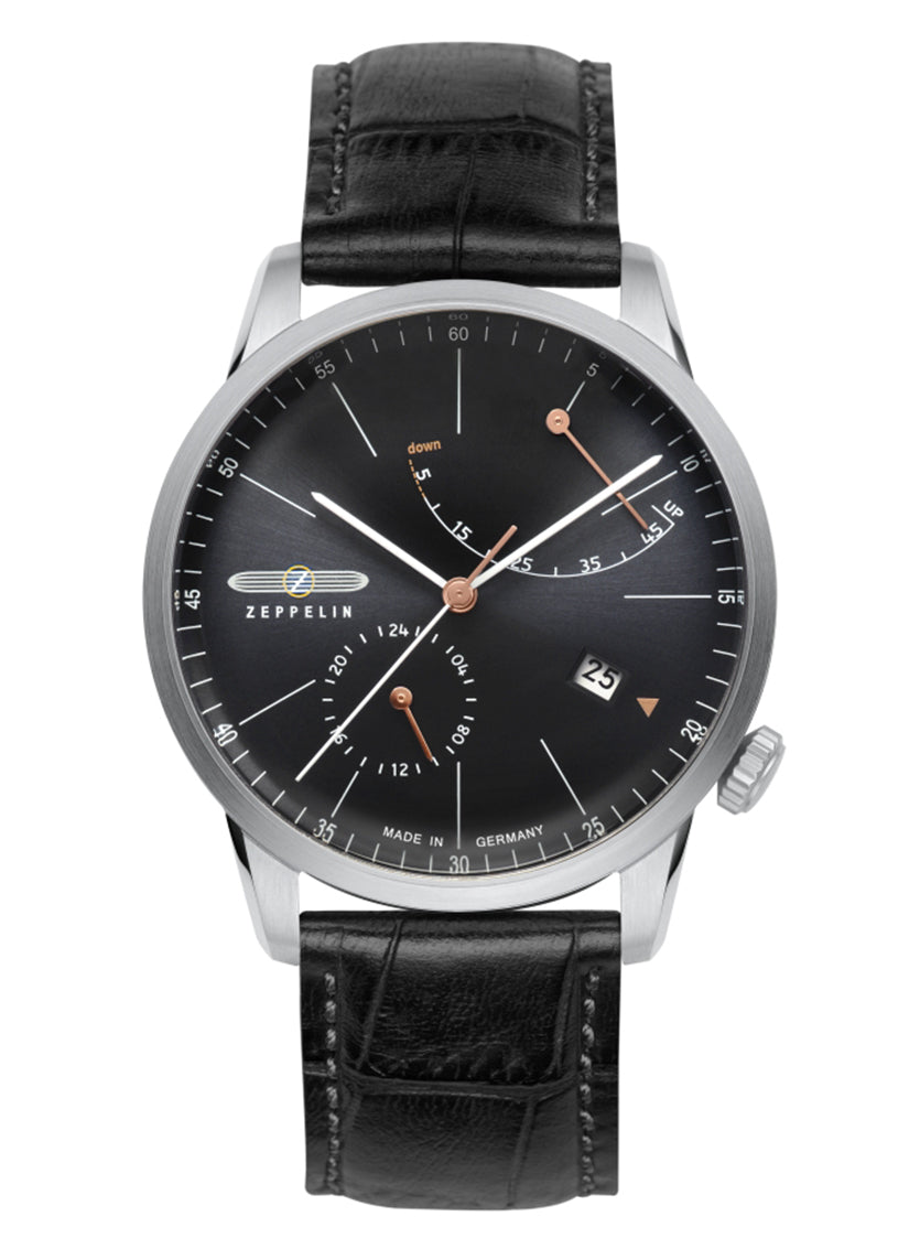 Zeppelin 7366-2 Automatic Power Reserve  Grey 