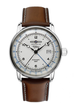 Zeppelin 8666-1  Automatic GMT Dual Time