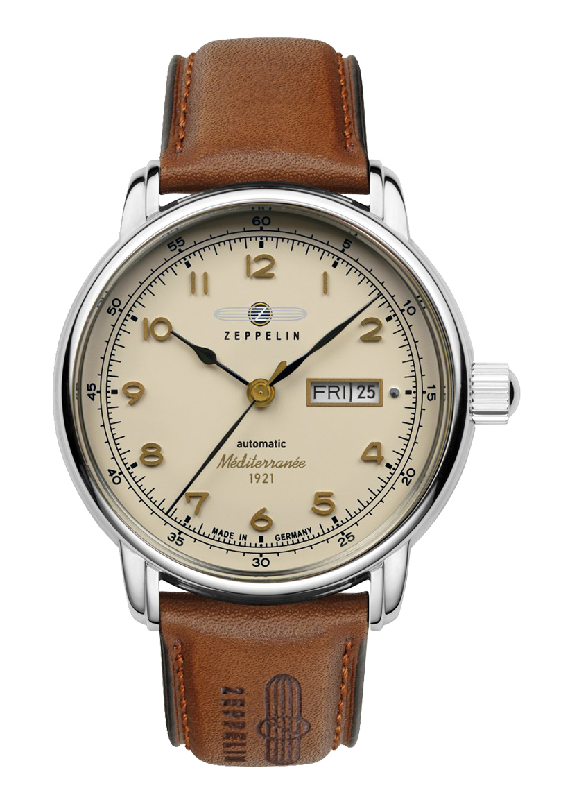 Zeppelin 9664-5 Mediterranee 1921 Automatic