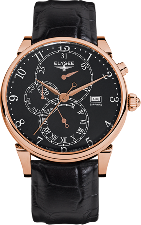  Elysee  watches 80519 Daidalos