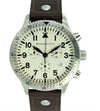 Messerschmitt Chrono Series Swiss Quartz  Watch ME-5030 Beige