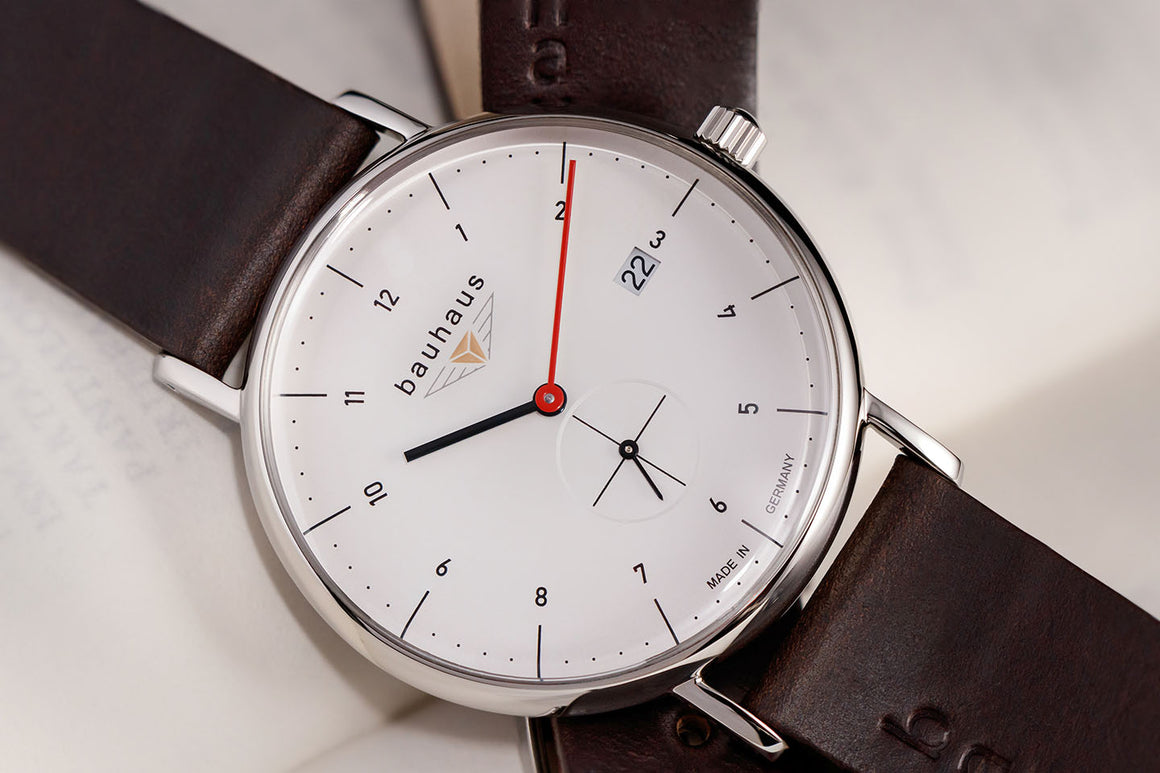 Bauhaus 2140-4 with Swiss Men\'s Date display Watch Movement