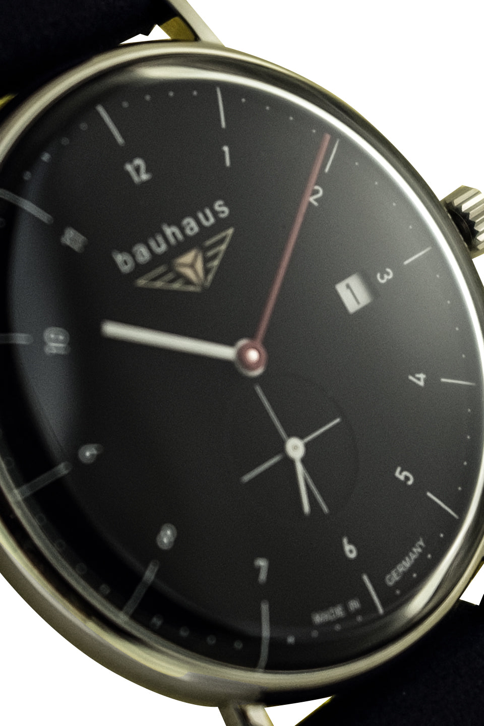 Bauhaus 2130-2 Swiss Movement with Date display