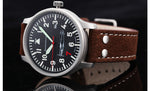 Messerschmitt Aviator Quartz Watch Rote 7 ME 109-42R7