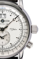 Zeppelin Big Date - Dual Time Watch 7640-1 - Anniversary collection