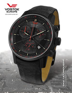 Vostok-Europe GAZ-14 Grand Chronograf Trigolight 6S30/5654176