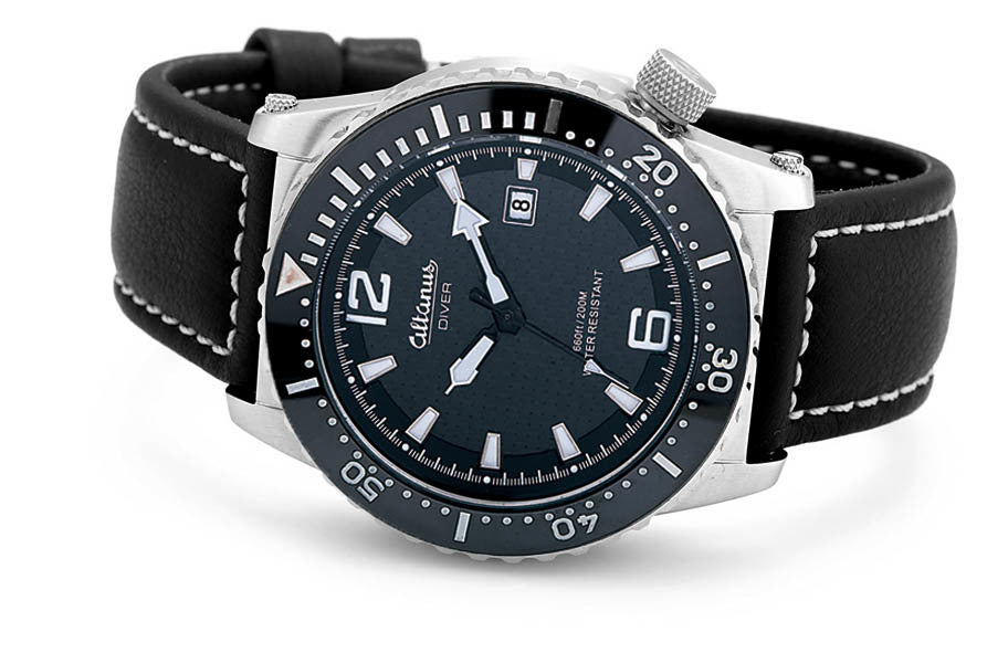 Altanus 7911-02  Diver Watch - 200mts Interchangeable