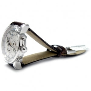 1961159-zeppelin Orologio da Uomo Cronografo al Quarzo con Cinturino in 1961159-zeppelin Orologio da Uomo Cronografo al Quarzo con Cinturino in