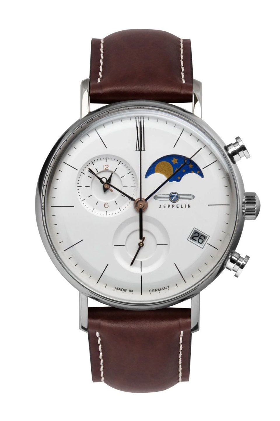 洋楽 LED ZEPPELIN LZ RIDER Zeppelin 7198-4 LZ 120 Rome- Moonphase/ chronograph – www